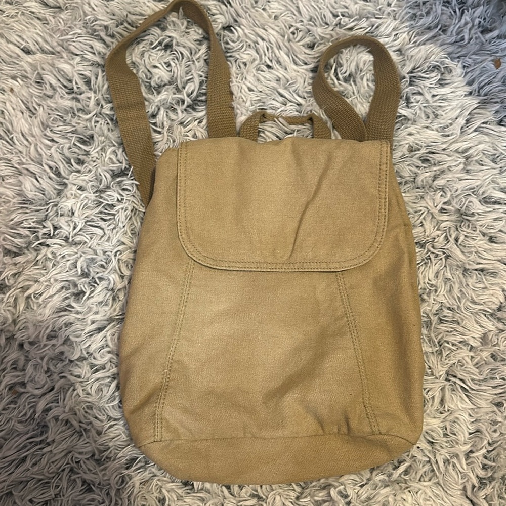 Canvas Backpack